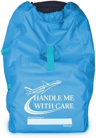 Car Seat Travel Bag for Airplane, Carseat Cover for Air Travel for Infant by Unknown
