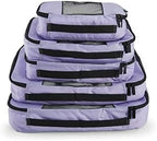 TravelWise Luggage Packing Organization Cubes 5 Pack, 2 Small, 2 Medium by TravelWise