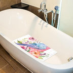Shower Mat Bathtub Mat, 26.8x15.1 inch, Non-Slip Bath Mat - Image 5