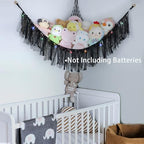 Stuffed Animal Hammock with LED Lights - Image 5