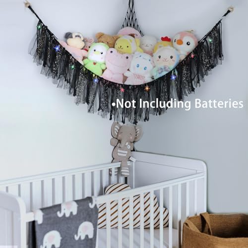 Stuffed Animal Hammock with LED Lights - Image 5