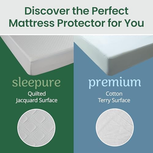 SafeRest Sleepure Waterproof Mattress Protector Crib Size - Image 4