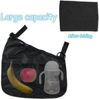 2 Pack Universal Side Sling Stroller Organizer - Image 3