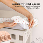 2-Pack Baby Changing Pad Cover for Girl - Image 5