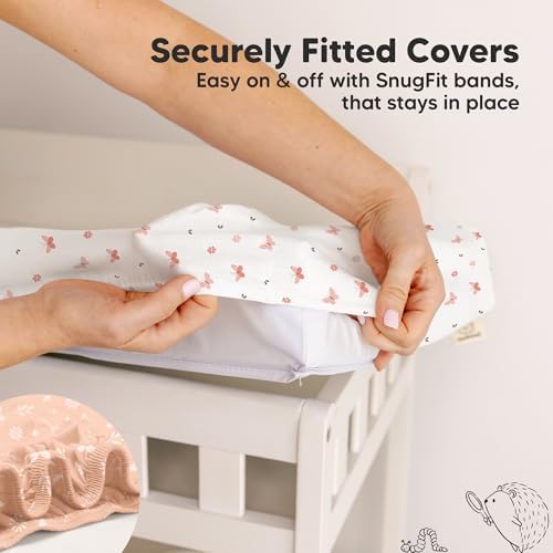 2-Pack Baby Changing Pad Cover for Girl - Image 5