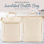 Itzy Ritzy Insulated Bottle Bag, Holds 3 Baby Milk Bottles - Image 2