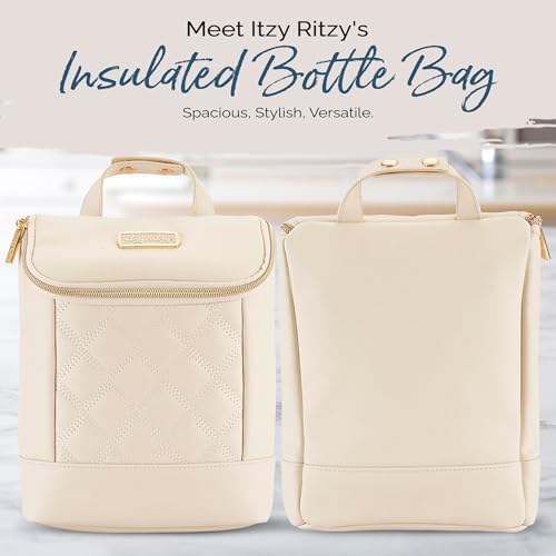 Itzy Ritzy Insulated Bottle Bag, Holds 3 Baby Milk Bottles - Image 2