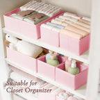 Criusia Drawer Organizer 18-Piece Set, Dresser Organizer - Image 6