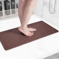 Hargiis Non-Slip Bathtub Mat, Anti Slip Shower Mat, Fast Drying Bathtub Mats by Hargiis