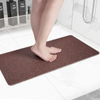 Hargiis Non-Slip Bathtub Mat, Anti Slip Shower Mat, Fast Drying Bathtub Mats by Hargiis