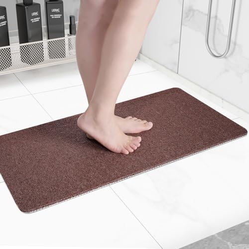 Hargiis Non-Slip Bathtub Mat, Anti Slip Shower Mat, Fast Drying Bathtub Mats by Hargiis