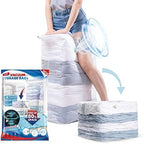 TAILI 6 Pack Vacuum Storage Bags, Jumbo Cube by TAILI