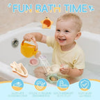 Baby Bath Toys for Kids Ages 1-3 - Image 2
