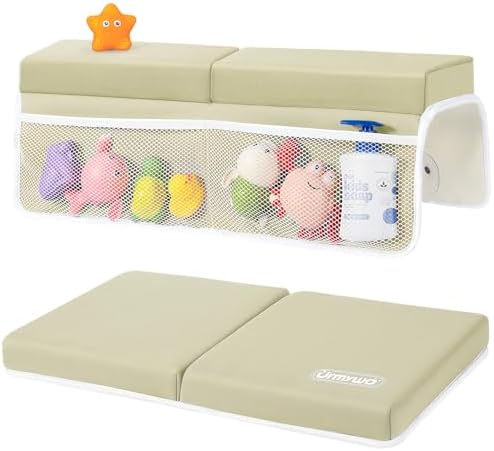 URMYWO Bath Kneeler and Elbow Rest Pad Set by URMYWO