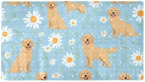 Baby Bath Mat Non Slip 26.8"x15.1" Bathtub Mat by Anna+Cowper