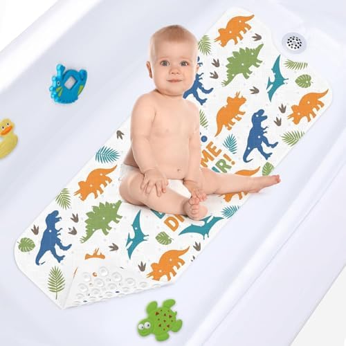 Bathtub Shower Mat 40X16 Inch, for Toddler - Image 3