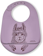 modern-twist Bucket-Bib 100% Food-Grade Silicone, Waterproof and Reusable by ModernTwist