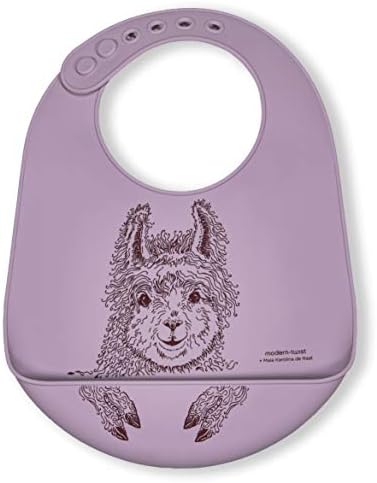 modern-twist Bucket-Bib 100% Food-Grade Silicone, Waterproof and Reusable by ModernTwist