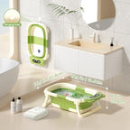 Collapsible Baby Bathtub for Newborn to Toddler - Image 4