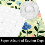 Bath Tub Shower Mat, Washable Bathtub Floor Mats, Suction Cups and Drain Holes - Image 3