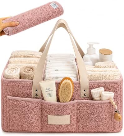 Baby Diaper Caddy Organizer by Toodly