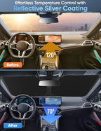 Autovir Windshields Sunshade for Toyota 4Runner 2010-2023 2024 2025 2026 - Image 3