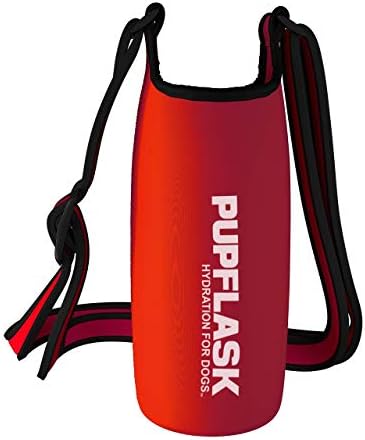 Tuff Pupper PupFlask Insulated Neoprene Dog Water Bottle Holder Sling by TuffPupper