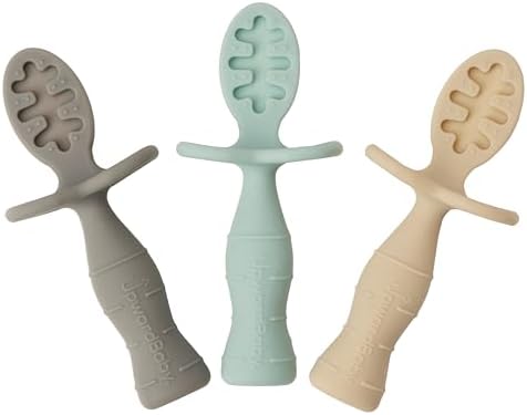 Upward Baby Silicone Baby Feeding Spoon by UpwardBaby