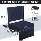 Sheenive Stadium Seats for Bleachers - Image 2