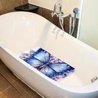 Shower Mat Bathtub Mat, 26.8x15.1 inch, Non-Slip Bath Mat - Image 5