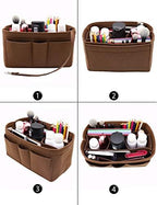 LEXSION Felt Insert Bag Organizer Bag In Bag - Image 4