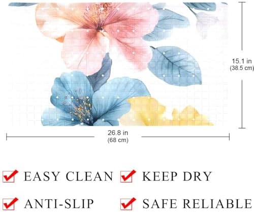 Baby Bath Mat Non Slip 26.8"x15.1" Bathtub Mat - Image 4