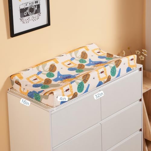 TILLYOU Baby Changing Pad Cover, Changing Table Cover - Image 3