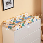 TILLYOU Baby Changing Pad Cover, Changing Table Cover - Image 3