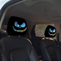 Funny Cartoon car headrest Cover, 2 Pieces Set of Cute Funny Eyes, Suitable by Unknown