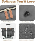 Diaper Bag Tote, Large Baby Hospital Bag - Image 6