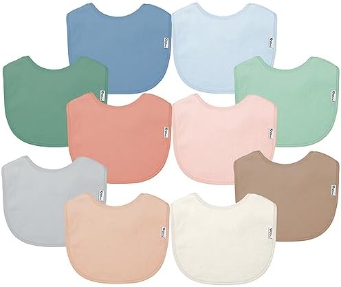 Waterproof Everyday Bibs by green sprouts by GreenSprouts