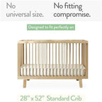 Joey + Joan Fitted Crib Sheets 28 x 52 – Compatible - Image 2