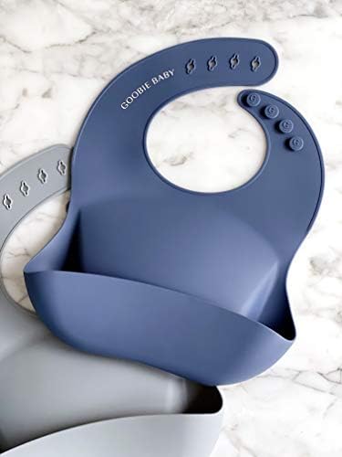 Goobie Baby Silicone Baby Bib - Image 4