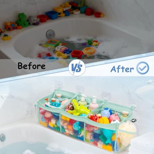 Criusia Extra Large Bath Toy Organizer - Image 5