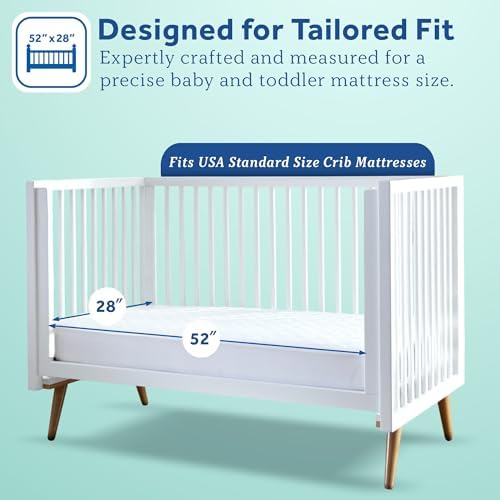 Sealy Baby Crib Mattress Protector - Image 2
