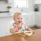 PandaEar 5 Pack Baby Bibs for Boys & Girls, Waterproof Adjustable Mealtime Bibs - Image 4