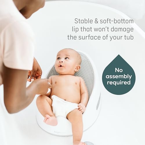 Angelcare Baby Bath Support Bundle, Thermometer & Towel - Image 4