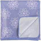 Tiny Twinkle Splat Mat for Under High Chair or Table | 51" x 51" Waterproof & - Image 6