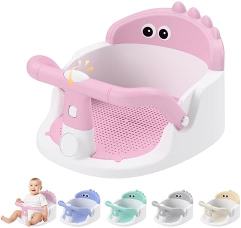 Baby Bath Seat for Babies 6 Months & Up Sitting Up by suihuooo