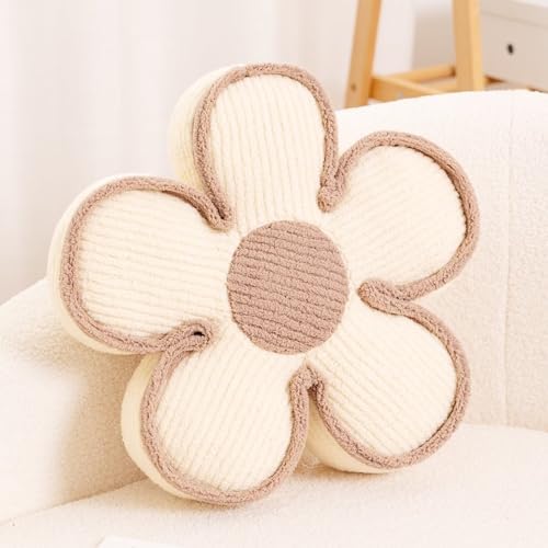 Kcvvcr Flower Pillow, Soft Shaped Floor Cushion, Decorative Throw Pillow by Kcvvcr