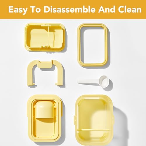 Baby Formula Dispenser with Scoop, Portable Milk Powder Container, Airtight - Image 5