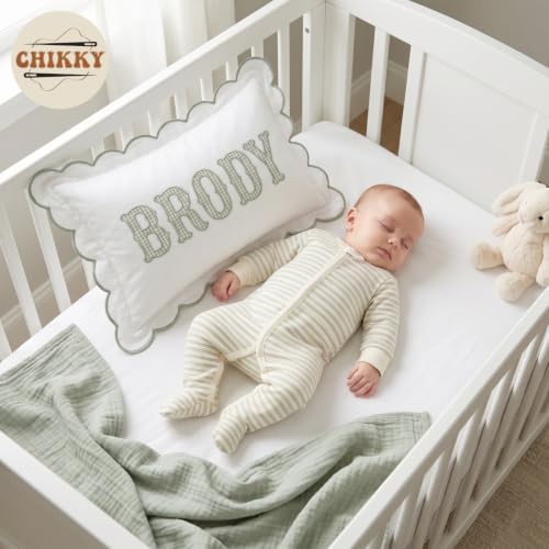 Personalized Embroidered Pillowcase - Image 4