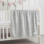 CREVENT 2Pcs 30''X40'' Cute Cozy Fluffy Warm Baby Blankets - Image 2