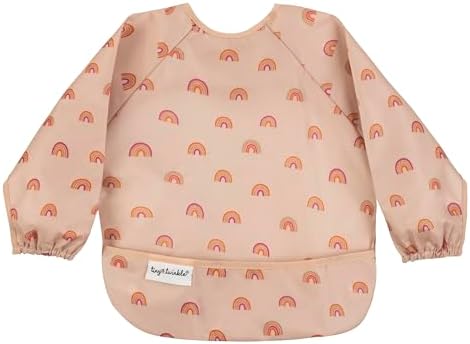Tiny Twinkle Long Sleeve Bib for Babies & Toddlers | Waterproof Smock Bib for by TinyTwinkle